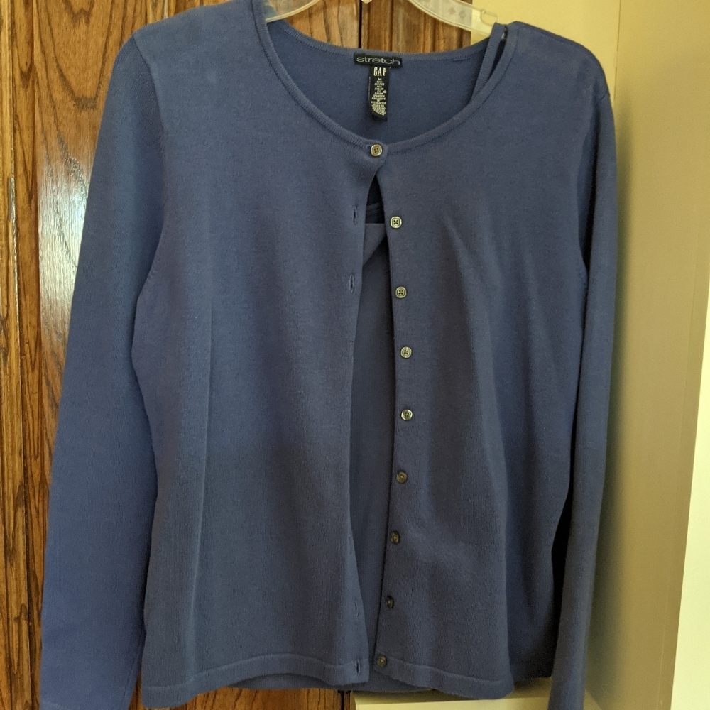 Cardigan, Cami
